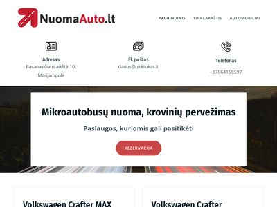 nuomaauto.lt