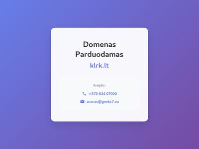 klrk.lt