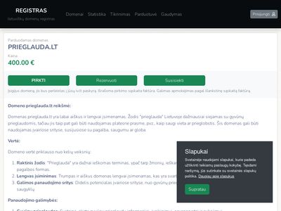 prieglauda.lt