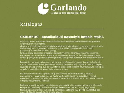 garlando.lt