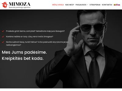 Apie mus | Privačių detektyvų agentūra, Dnr tyrimai, Sekimas
