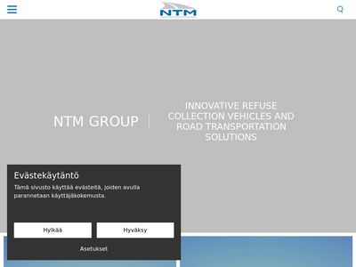 NTM – NÄRPES TRÄ & METALL  www.ntm.fi