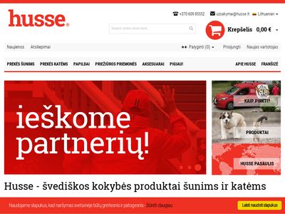 husse.lt