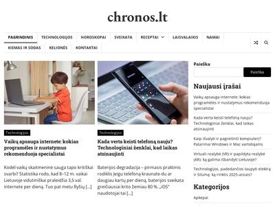 chronos.lt