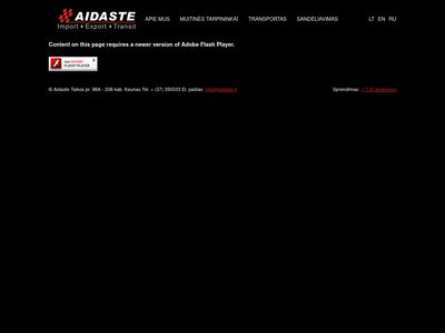 aidaste.lt