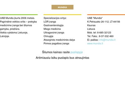 mundia.lt