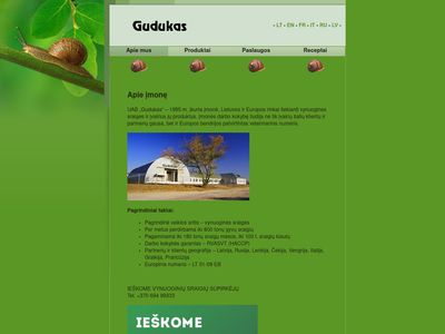 UAB „Gudukas”  www.gudukas.com