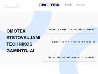 omotex.lt