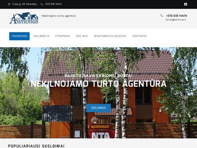 Butai | Komercinės patalpos | Namai, sodybos – Nekilnojamo turto