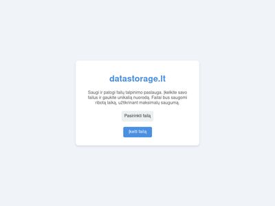 datastorage.lt