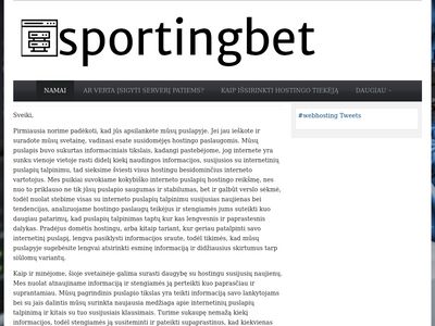 sportingbet.lt