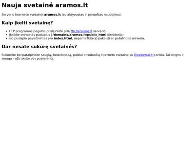 aramos.lt