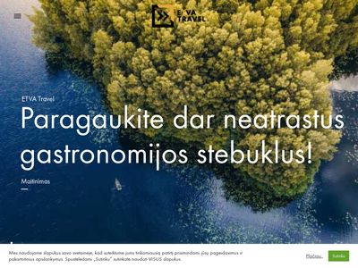 ETVA Travel | Lithuanian travel agency  www.etvatravel.eu