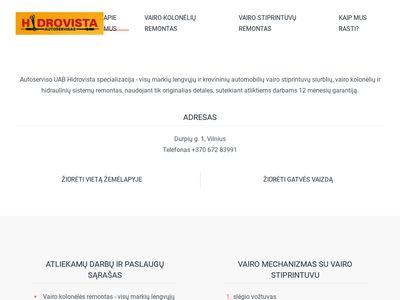 hidrovista.lt