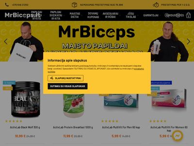 ponasbicepsas.lt
