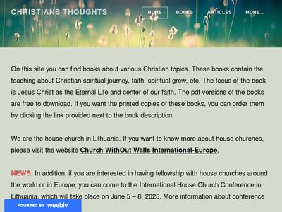 housechurch.lt