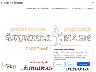 mokyklavaikams.lt