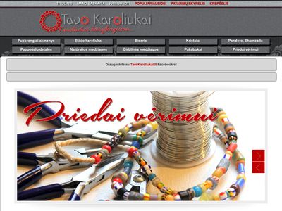 tavokaroliukai.lt