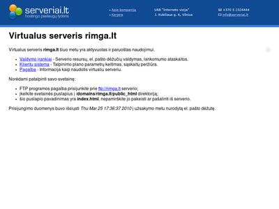 rimga.lt