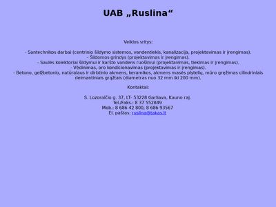 ruslina.lt