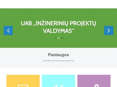 UAB "INŽINERINIŲ PROJEKTŲ  VALDYMAS&quot