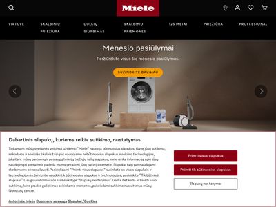 miele.lt