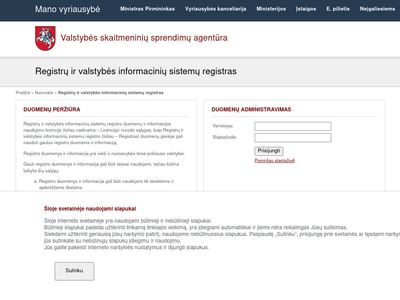 registrai.lt
