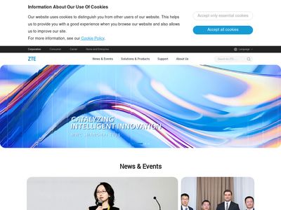 中兴通讯股份有限公司  www.zte.com.cn