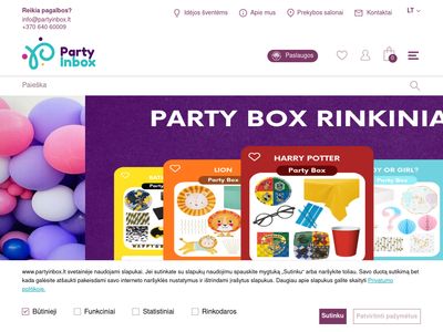 partyinbox.lt
