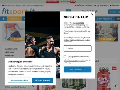 shop.fitsport.lt  papildai sportui, kulturizmas, maisto papildai, proteinas,  papildai sportui, vitaminai, papildai lieknejimui, baltymai, papildai pigiau