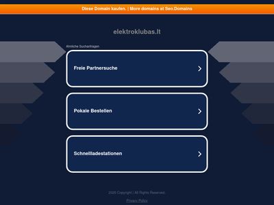 elektroklubas.lt