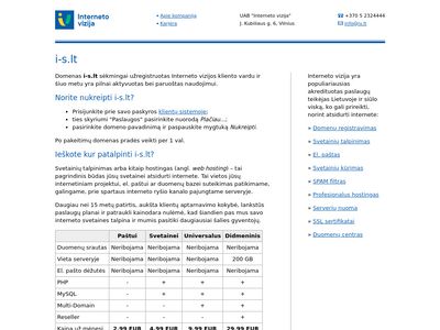 i-s.lt