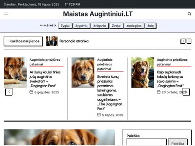 maistasaugintiniui.lt