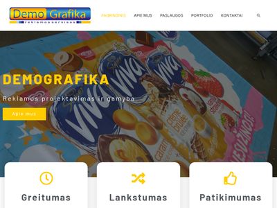 UAB DEMO grafika – reklamos servisas  www.demografika.eu