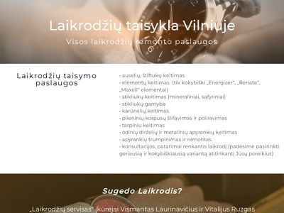 laikrodziuservisas.lt
