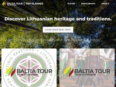 Baltia Tour – Lithuania sightseeing tours, guided tours to haunt
