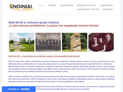 Renginiai Tau – Pradžia  www.renginiaitau.eu