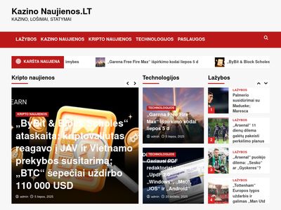 kazinonaujienos.lt