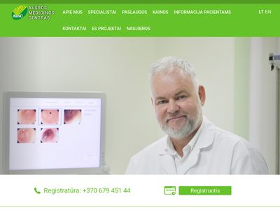 ausrosmedicinoscentras.lt