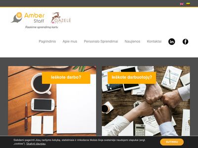 Amber Staff – Apie mus  www.amberstaff.com