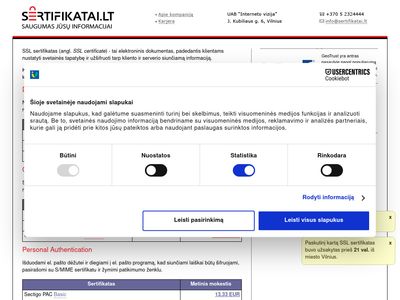 sertifikatai.lt