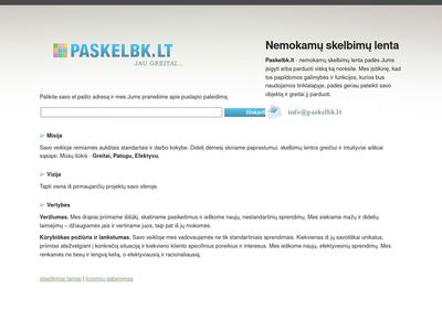 paskelbk.lt