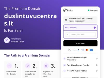 duslintuvucentras.lt