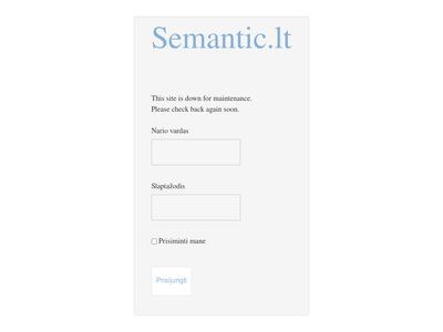 semantic.lt