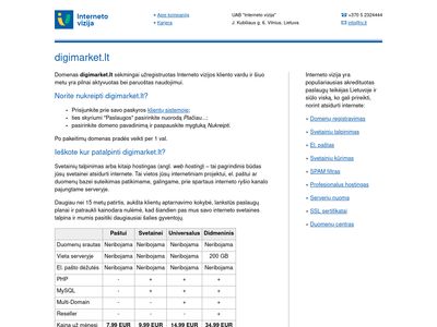 digimarket.lt