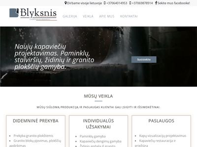 blyksnis.lt