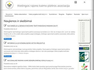 kretingosvvg.lt