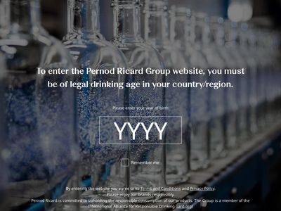 Home | Pernod Ricard  www.pernod-ricard.com
