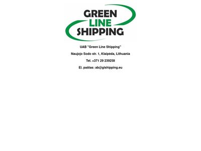 glshipping.eu  www.glshipping.eu