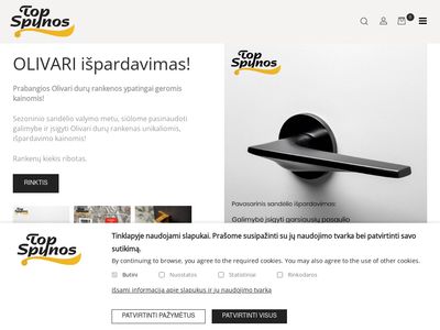 topspynos.lt